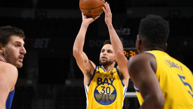 世界杯直播app下载-库里砍30+首度输球！这是帮勇士认清现实的一战